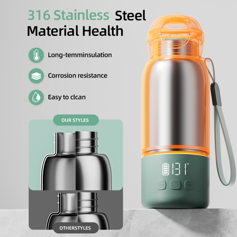 Portable Milk Warmer Manufacturer - Battery Powered Charging