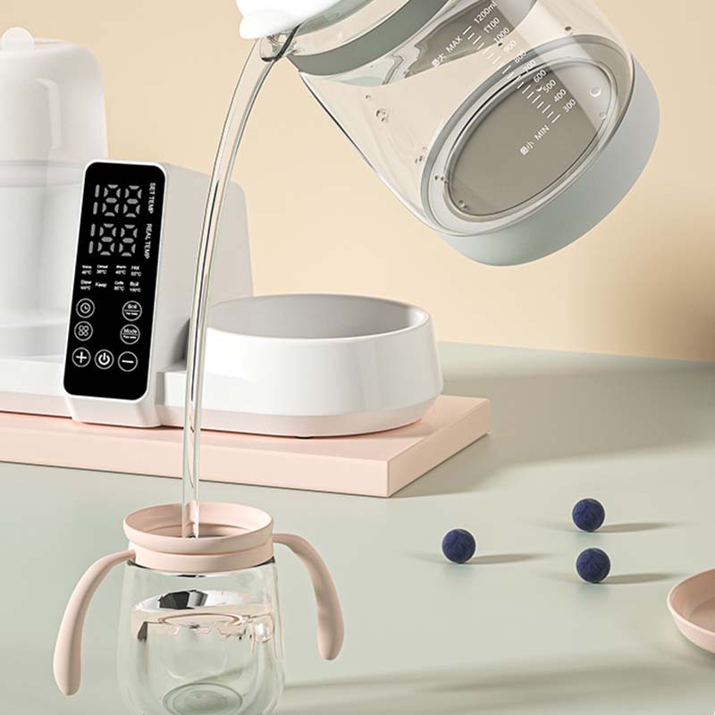 Milk Powder Kettle Manufacturer - 5 in 1 Thermostat Pot