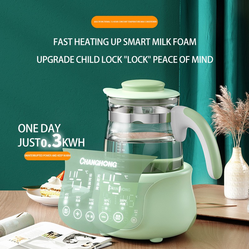 Electric Milk Kettle Manufacturer - Multi-function Constant Temperature