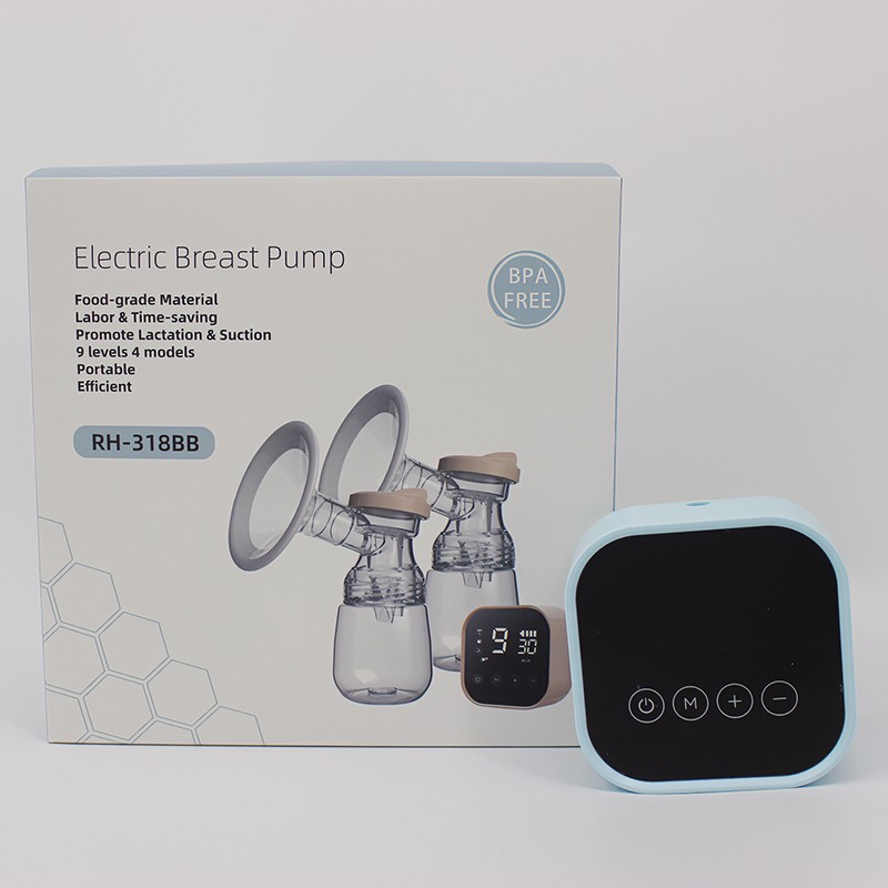 Wearable Breast Pump Manufacturer - Double Pump Hands Free