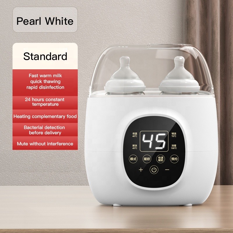 Baby Milk Heater Manufacturer - Dual Bottle Smart Electric