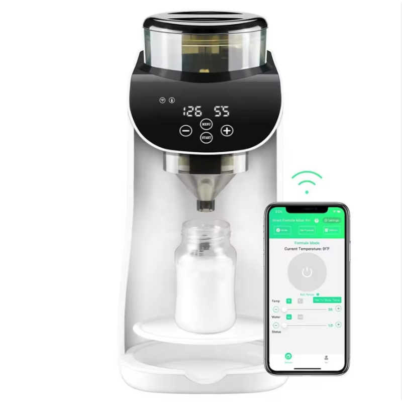 Baby Formula Maker Manufacturer - Smart Powder Blender Machine