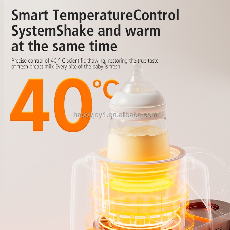 Professional Breast Milk Warmer Manufacturer - Smart Timer Sterilize