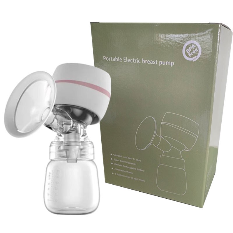 Wearable Breast Pump Manufacturer - BPA Free Electric