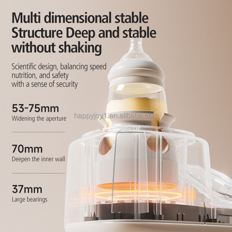 Baby Milk Shaker Manufacturer - Intelligent Gears Adjustable