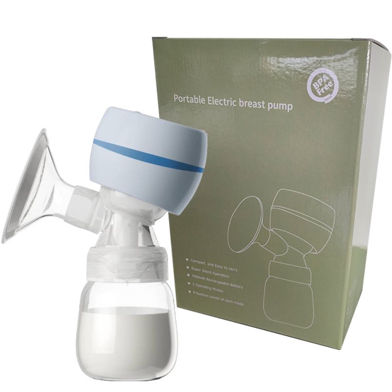 Wearable Breast Pump Manufacturer - BPA Free Electric