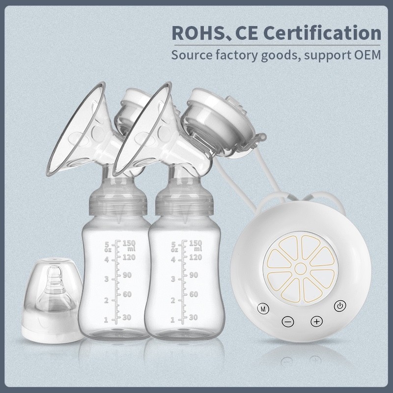 Electric Breast Pump Manufacturer - Wireless USB Charging 180ml