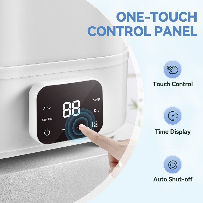 Baby Bottle Warmer Manufacturer - BPA Free Steam Sterilizer