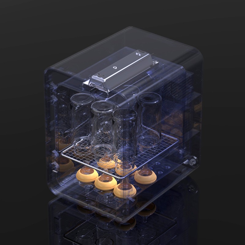 Bottle Sterilizer Manufacturer - UVC Light Drying Storage Box