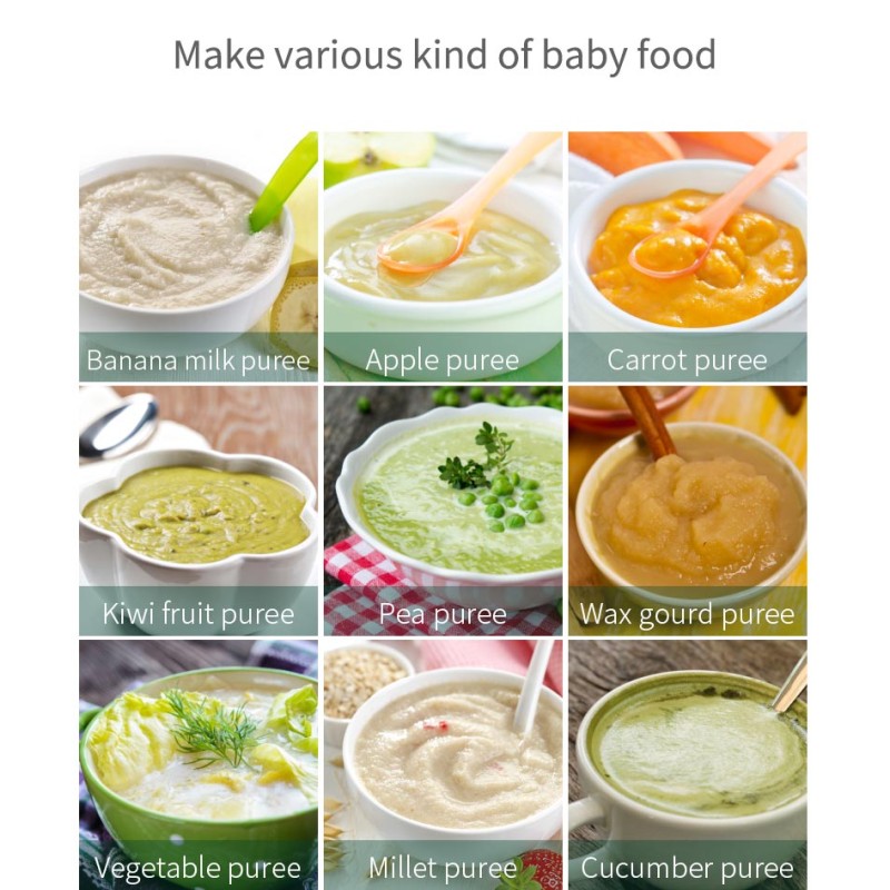 Baby Food Maker Manufacturer - All-in-One Electric Blender