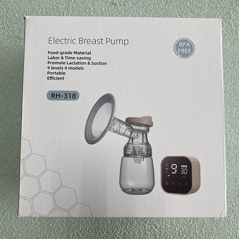 Baby Breast Pump Manufacturer - 3D Touch Screen Portable