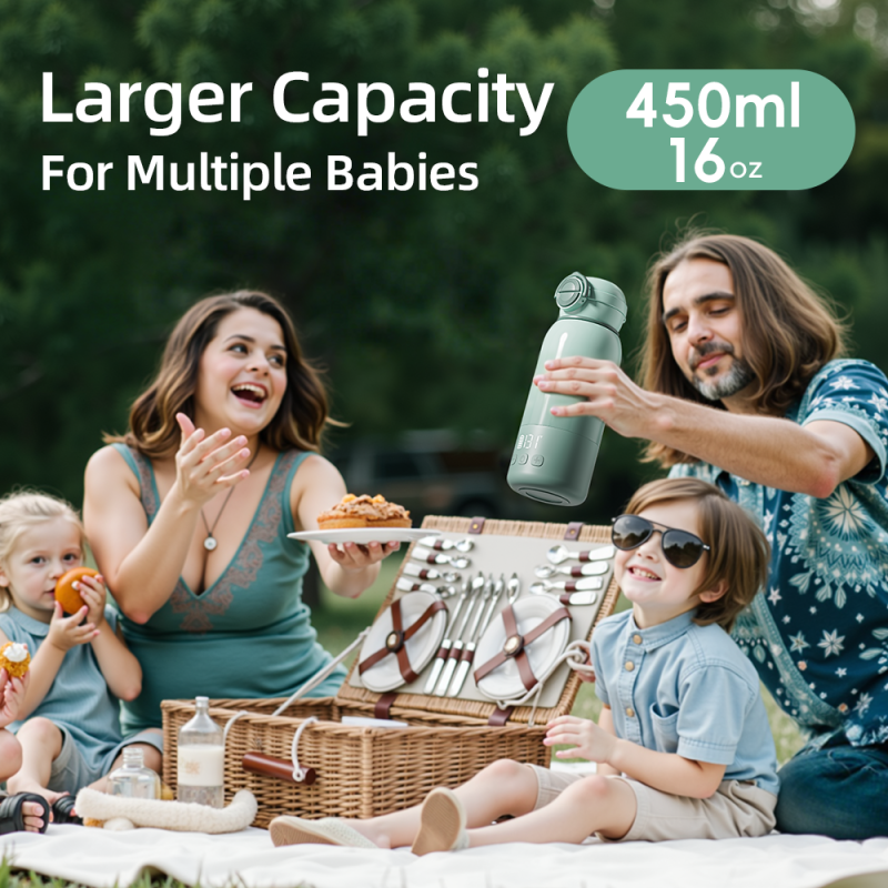 Portable Milk Warmer Manufacturer - Battery Powered Charging