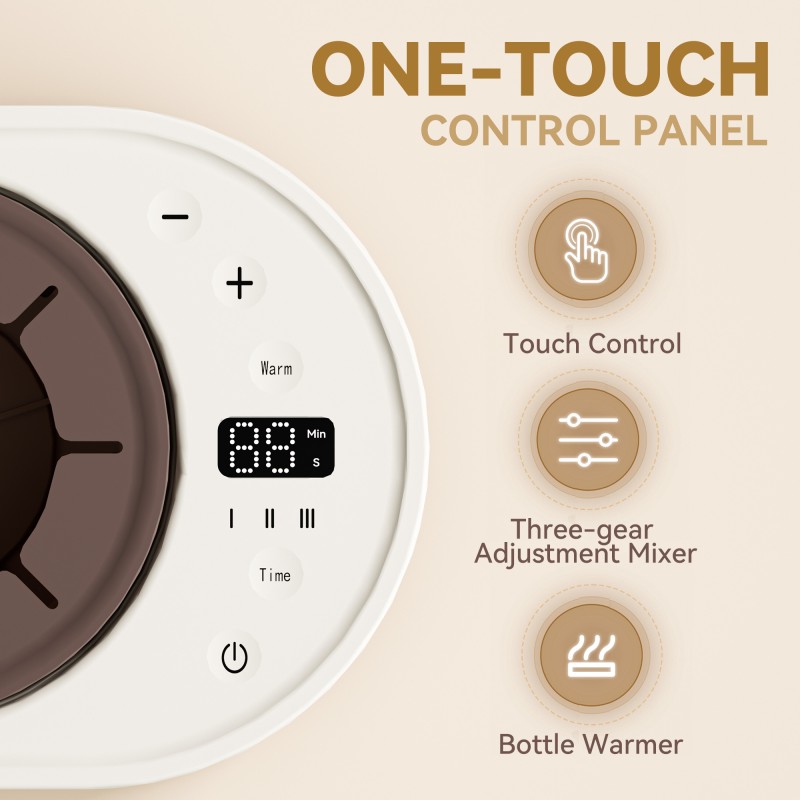 Breast Milk Warmer Manufacturer - Smart Shaker Timer Control