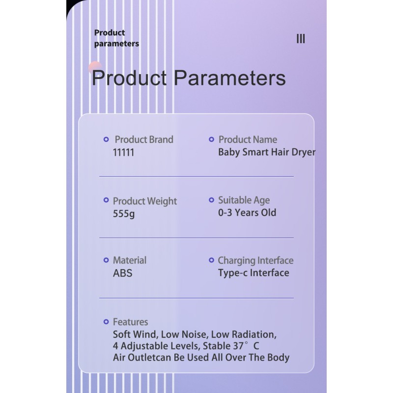 Baby Food Maker Manufacturer - Portable USB Blender Set