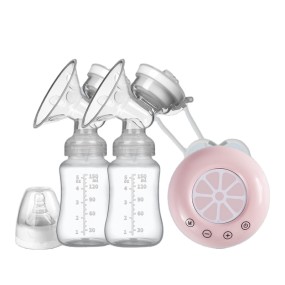 Electric Breast Pump Manufacturer - Wireless USB Charging 180ml