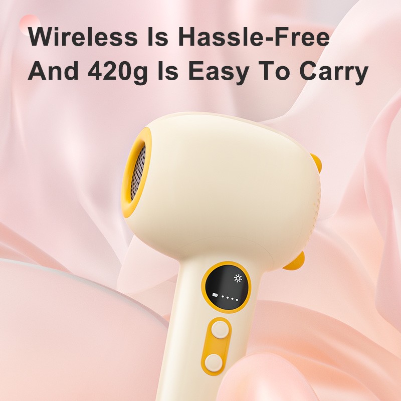 Portable Hair Dryer Manufacturer - Gentle Wind Setting