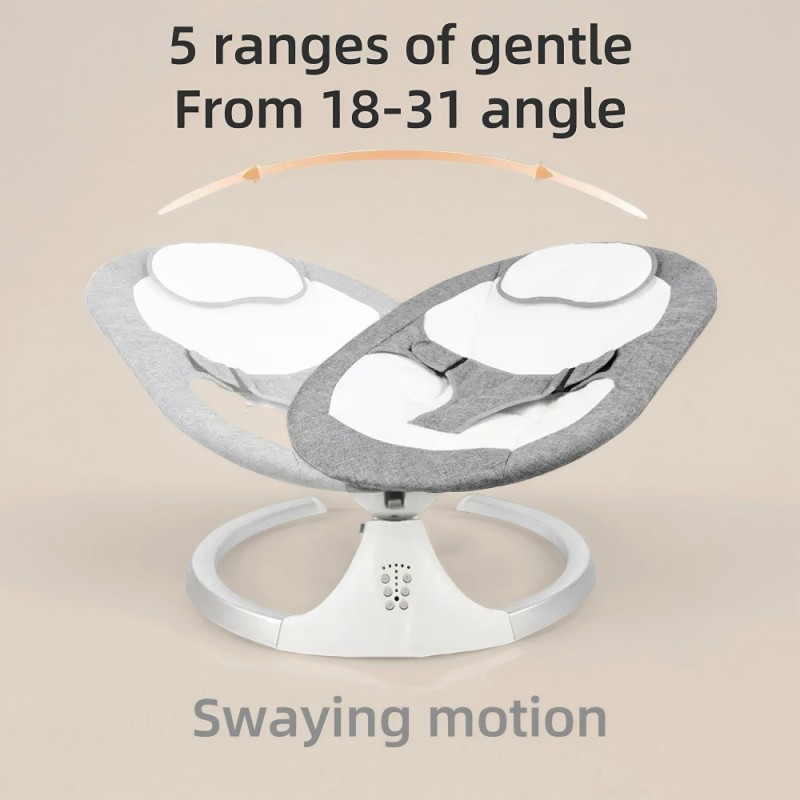 Baby Cradle Manufacturer - Multi-functional Electric Swing Chair
