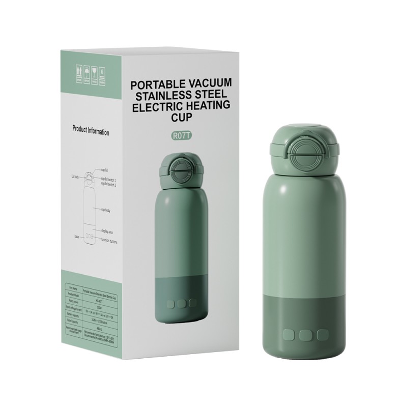 Portable Milk Warmer Manufacturer - Battery Powered Charging