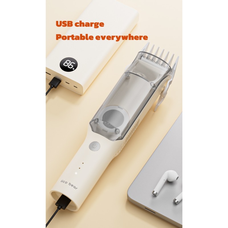 Baby Hair Clipper Manufacturer - Low Noise Portable USB