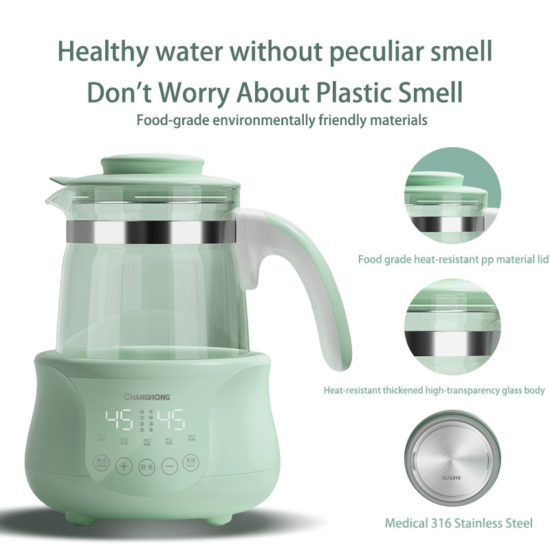 Electric Milk Kettle Manufacturer - Multi-function Constant Temperature