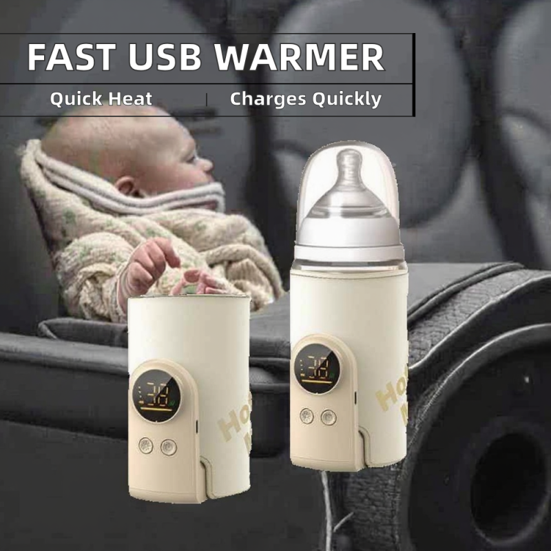 USB Bottle Warmer Manufacturer - Portable Rechargeable Fast Heating