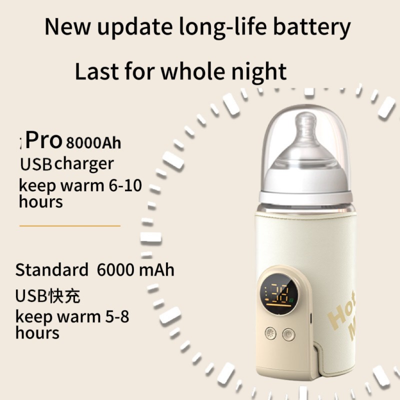 USB Bottle Warmer Manufacturer - Portable Rechargeable Fast Heating