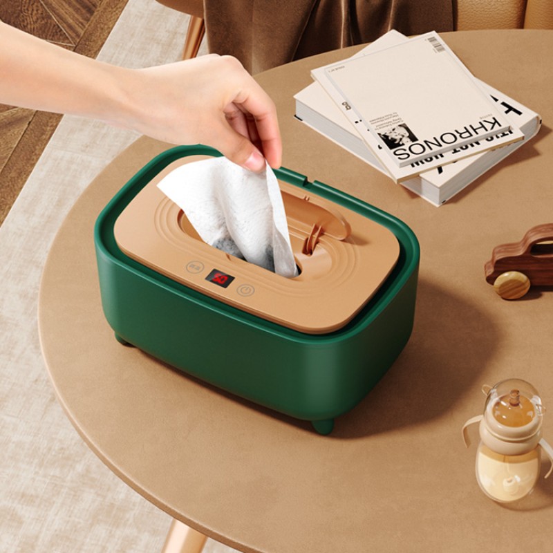 Baby Wipe Warmer Manufacturer - Top Heat Portable Dispenser