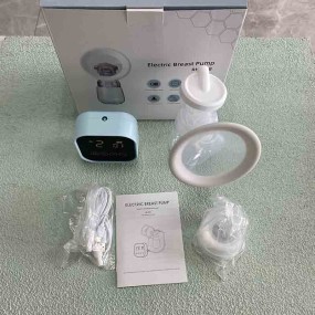 Baby Breast Pump Manufacturer - 3D Touch Screen Portable