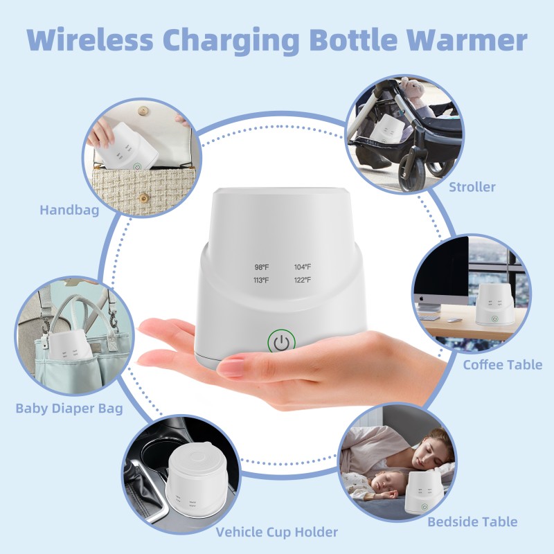 Baby Wipe Warmer Manufacturer - Digital Screen USB Charging
