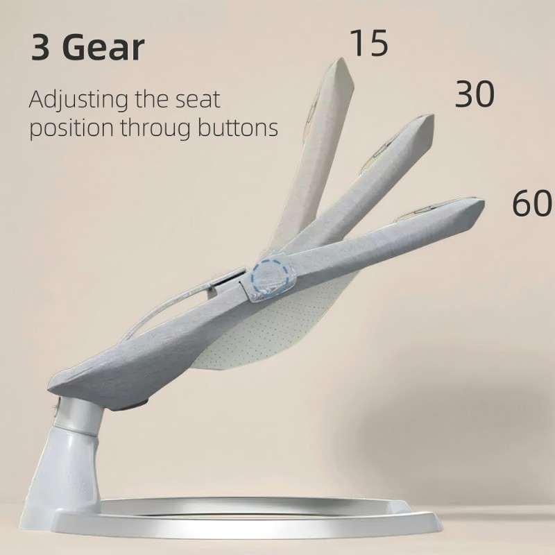 Baby Cradle Manufacturer - Multi-functional Electric Swing Chair