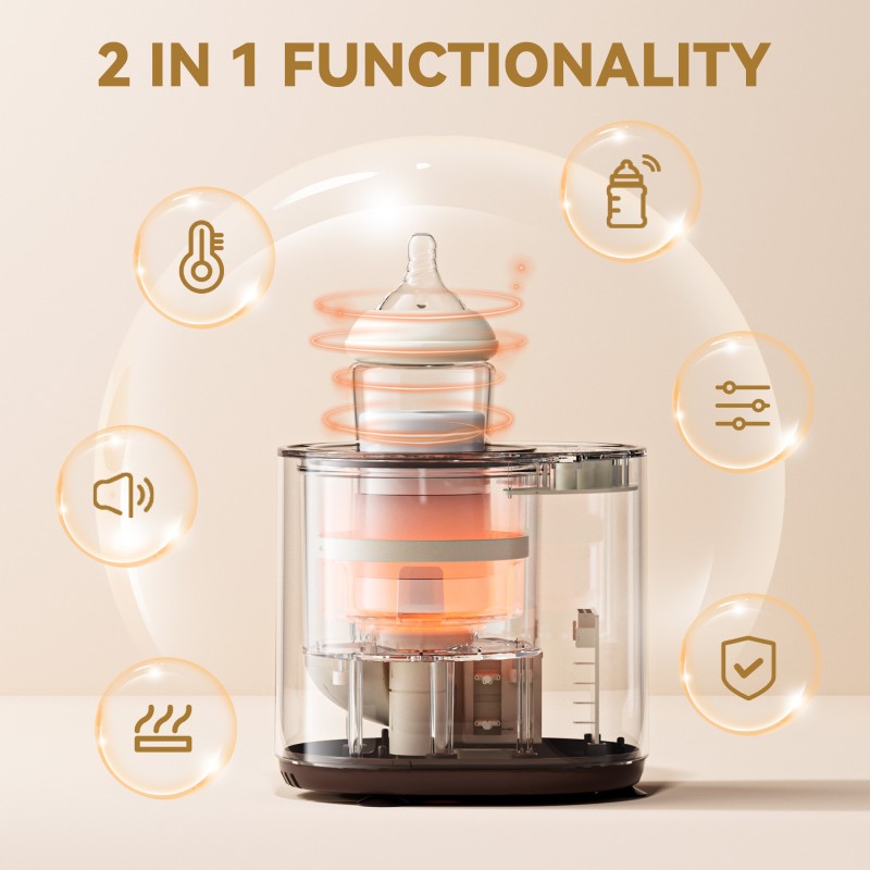 Breast Milk Warmer Manufacturer - Smart Shaker Timer Control