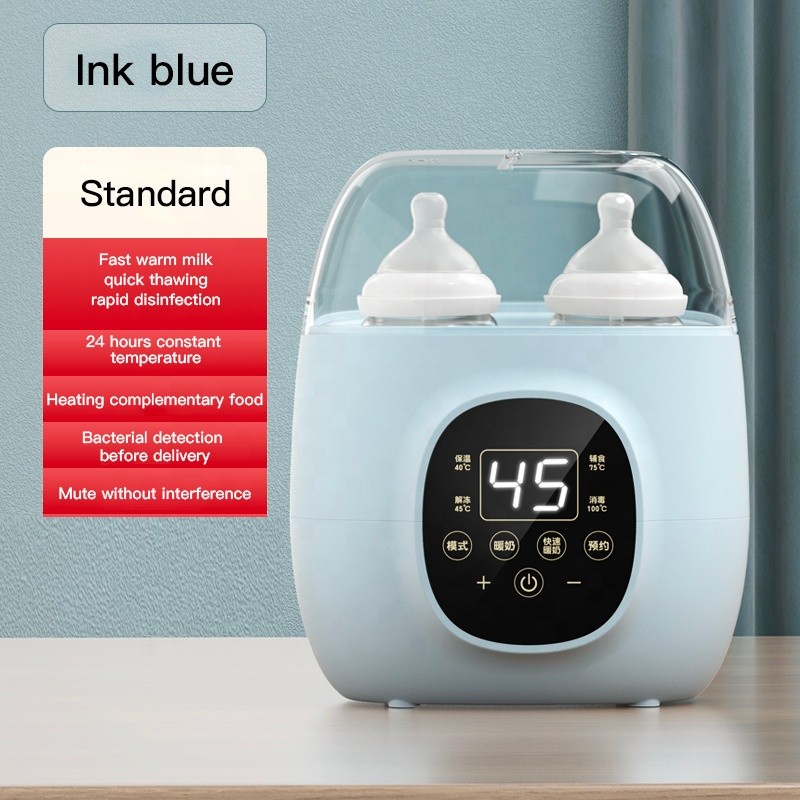 Baby Milk Heater Manufacturer - Dual Bottle Smart Electric