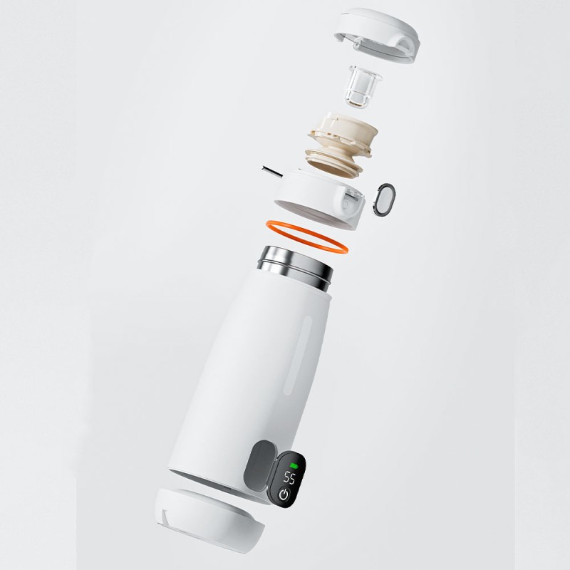 Bottle Warmer Manufacturer - Magnetic USB Charging Interface