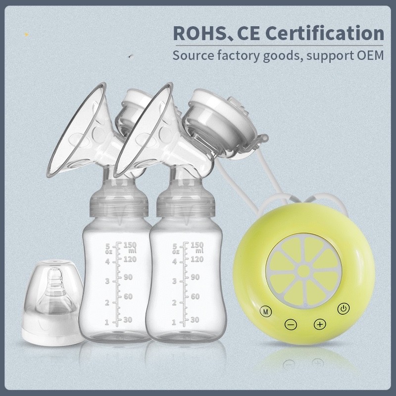 Electric Breast Pump Manufacturer - Wireless USB Charging 180ml