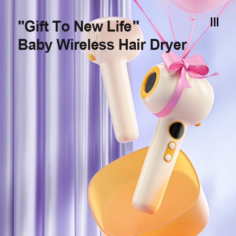 Portable Hair Dryer Manufacturer - Gentle Wind Setting