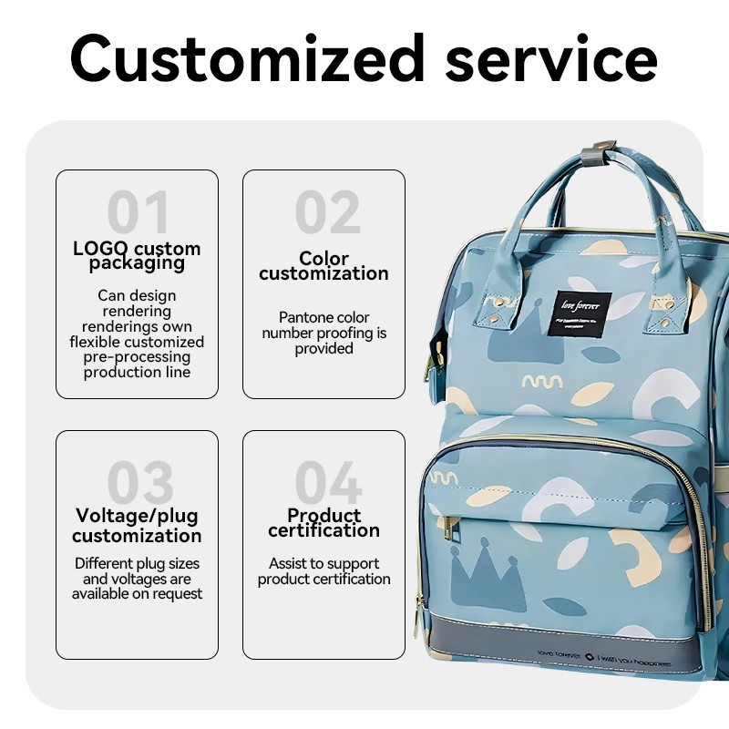 Baby Bottle Sterilizer Manufacturer - LCD Touch Screen Dryer