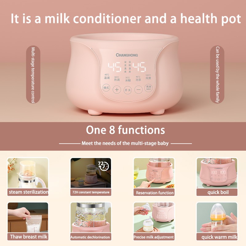 Electric Milk Kettle Manufacturer - Multi-function Constant Temperature