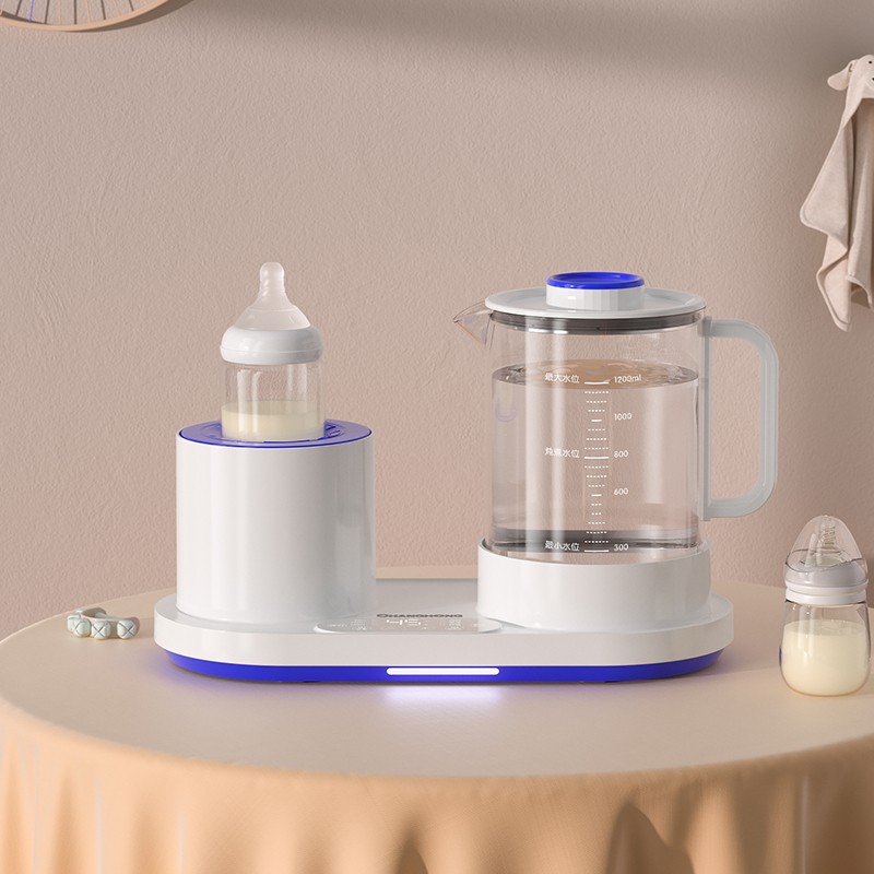 Milk Kettle Warmer Manufacturer - 2 in 1 High Quality Set