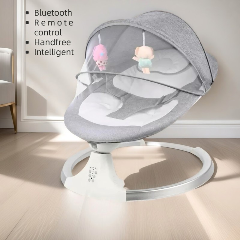 Baby Cradle Manufacturer - Multi-functional Electric Swing Chair