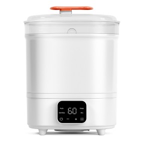 Baby Milk Sterilizer Manufacturer - 4 in 1 UV Mirror Steel