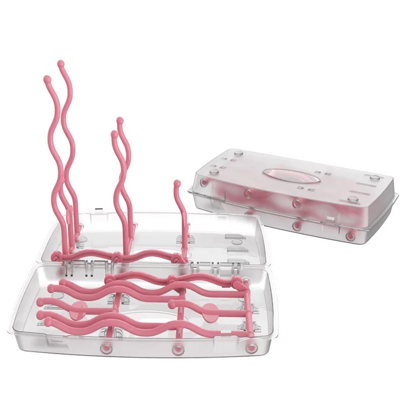 Bottle Drying Rack Factory - Portable Foldable Kitchen Dryer