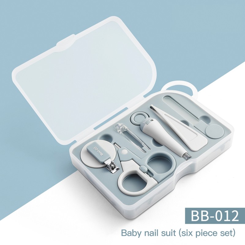 Baby Brush Set Factory - 6 in 1 Grooming Kit Manicure Brush