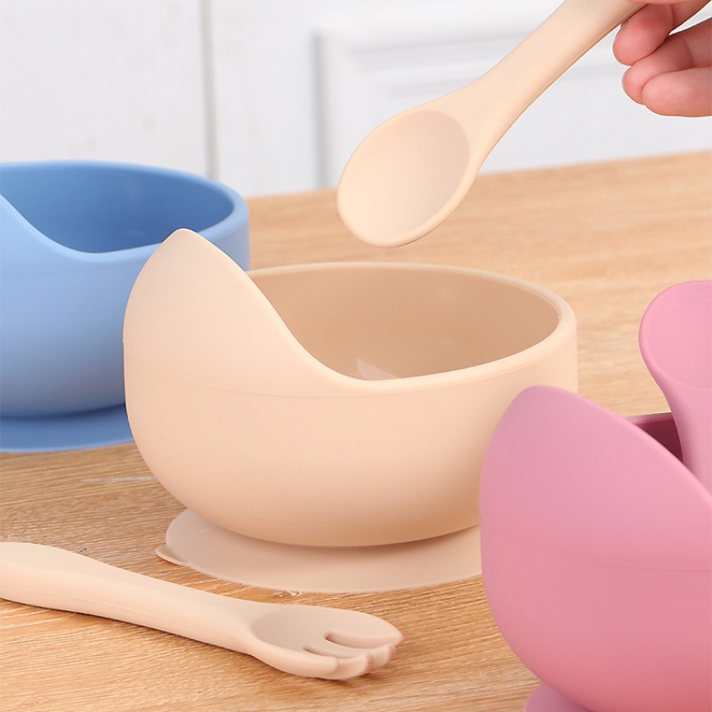 Baby Feeding Bowl Factory - Cute Cartoon Silicone Suction