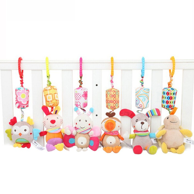 Baby Bed Bell Factory - Children's Cart Pendant Plush Doll