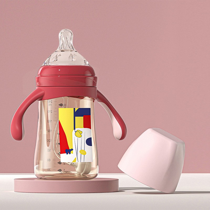 Children's Water Cup Factory - Wide Caliber Anti Fall Straw