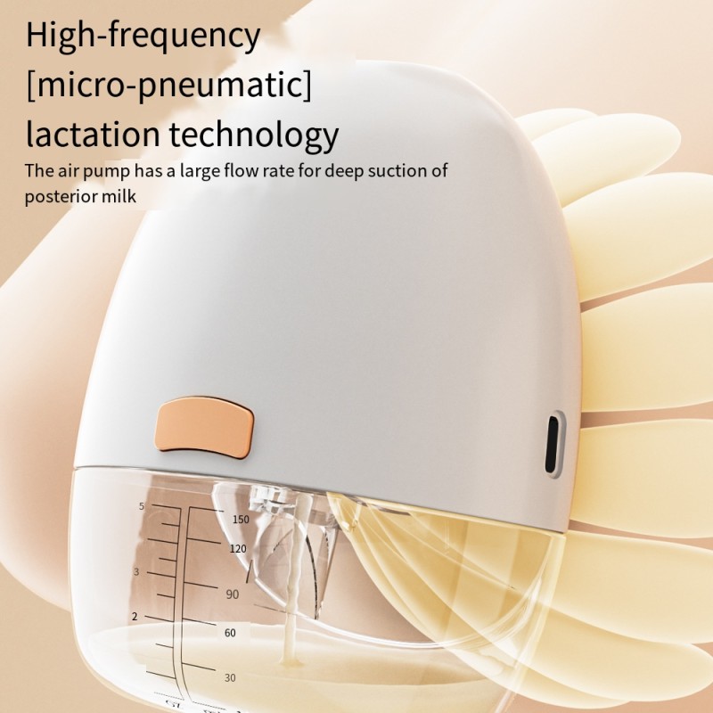 Electric Breast Pump Factory - 180ML Wearable Silica Gel