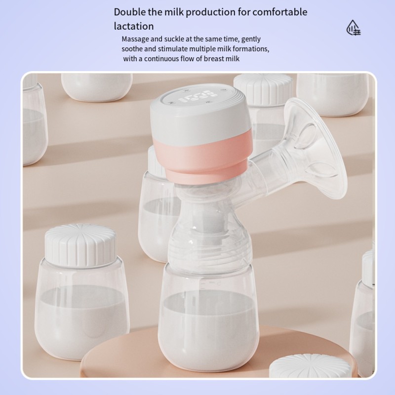 Electric Breast Pump Factory - Portable Intelligent Automatic
