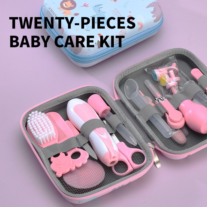 Baby Grooming Kit Factory - 20PCS Newborn Gift Essentials