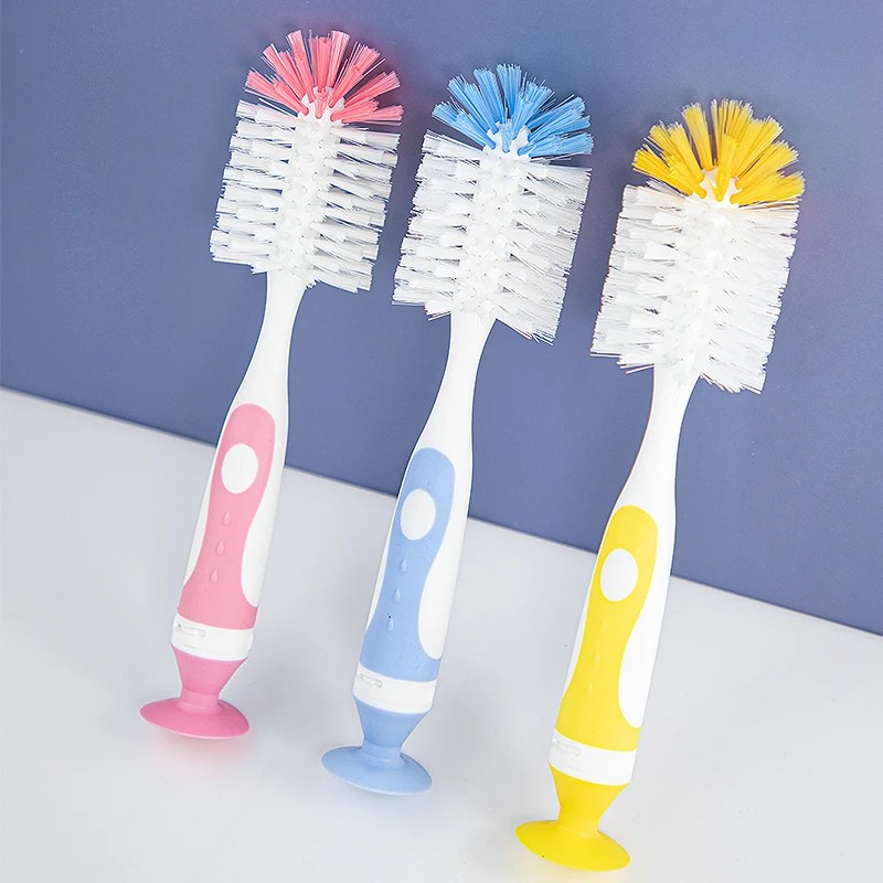 Pacifier Brush Factory - Two Piece Stand up Bottle Brush