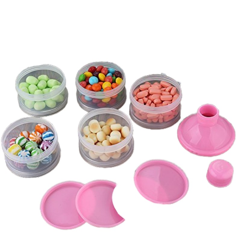 Baby Snack Box Factory - 5 Layer BPA Free Stackable